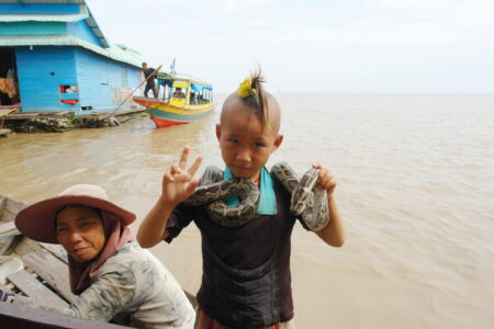 Tonle Sap Lake, Cambodia