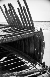 The Wreck of the Hydrabad, Waitarere Beach 5 - Ray Lovell Photography