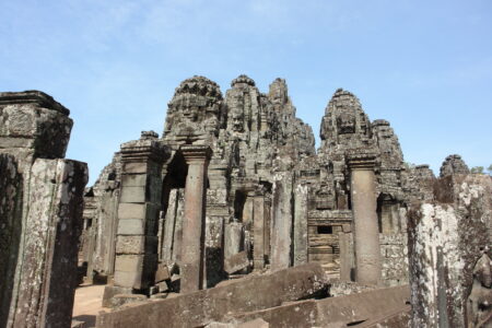 Bayon Temple, Sein Reap, Cambodia