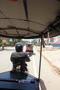 Tuk Tuk - best way to travel