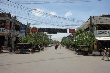 Pub Street, Sein Reap, Cambodia