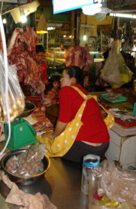 Market, Sein Reap, Cambodia