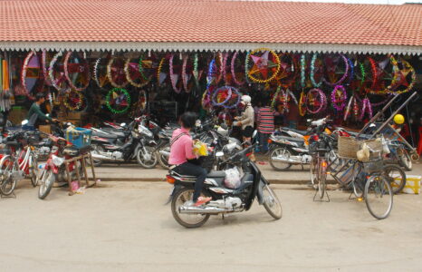 Downtown, Sein Reap, Cambodia
