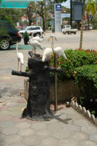 Downtown, Sein Reap, Cambodia