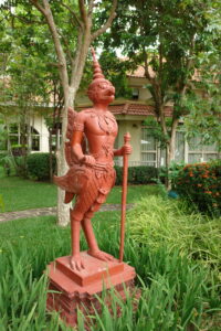 Gardens at the Sofitel Angkor Phokeethra Resort, Sein Reap, Cambodia