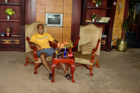 Tour director Mohammad takes time off