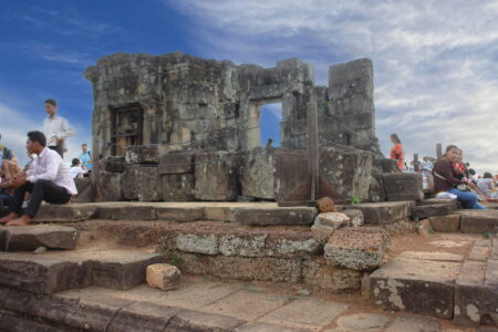 Phnom Bakheng Temple, Sein Reap, Cambodia