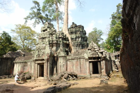 Ta Prohm - Cambodia