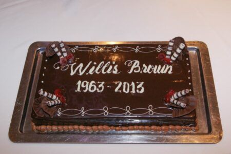 Yes we had a cake for the occasion!