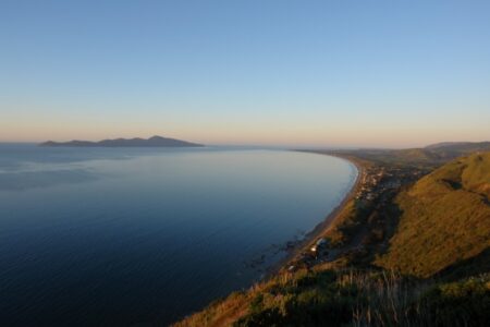 View north from Lookout