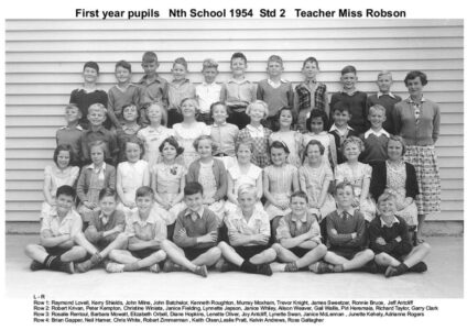 Levin North School Standard 2 (1954)