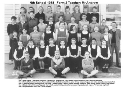 Levin North School Form 2 (1958)