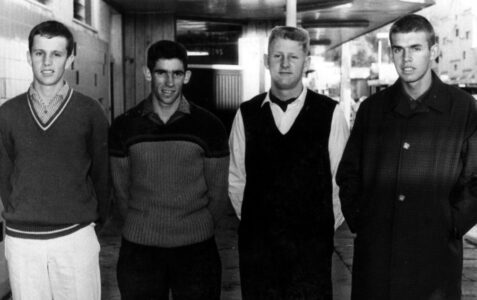 The boys are back in town