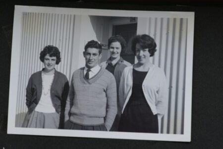 Yep! There were girls...