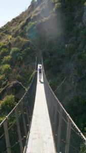 swing bridge southern end