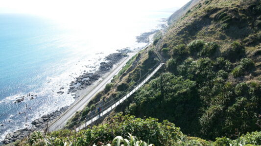 track has some ups and downs - its not all ups